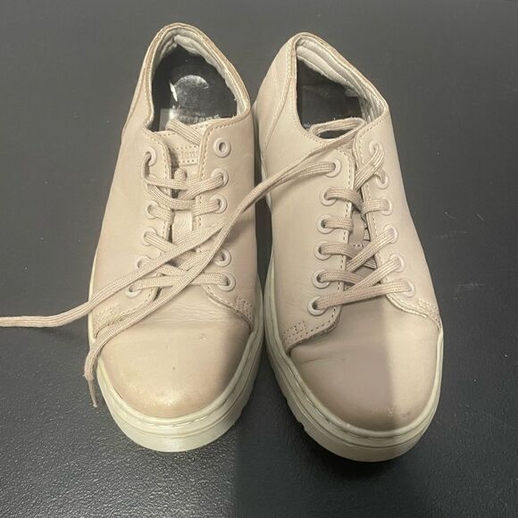 Doc Martens Beige Sneakers - Picture 2 of 4